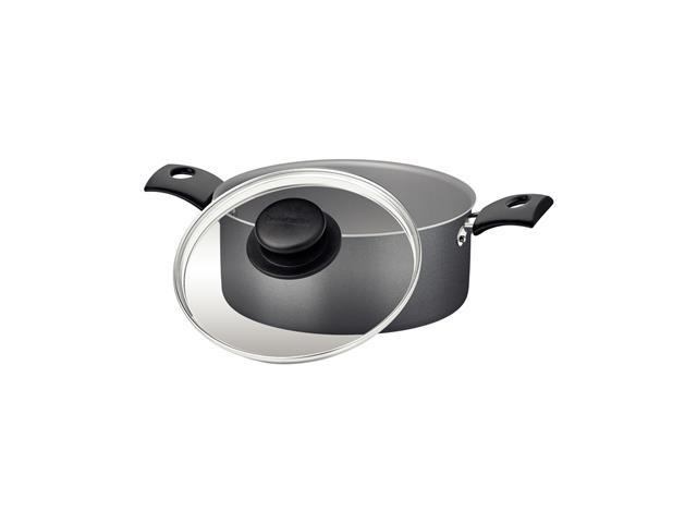 Caçarola Tramontina Turim Antiaderente Starflon Max Chumbo 20CM - 1
