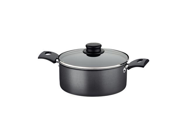 Caçarola Tramontina Turim Antiaderente Starflon Max Chumbo 20CM - 2