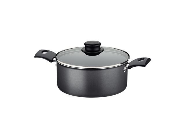 Caçarola Tramontina Turim Antiaderente Starflon Max Chumbo 22CM - 2