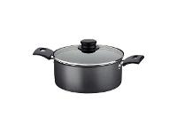 Caçarola Tramontina Turim Antiaderente Starflon Max Chumbo 22CM - 2