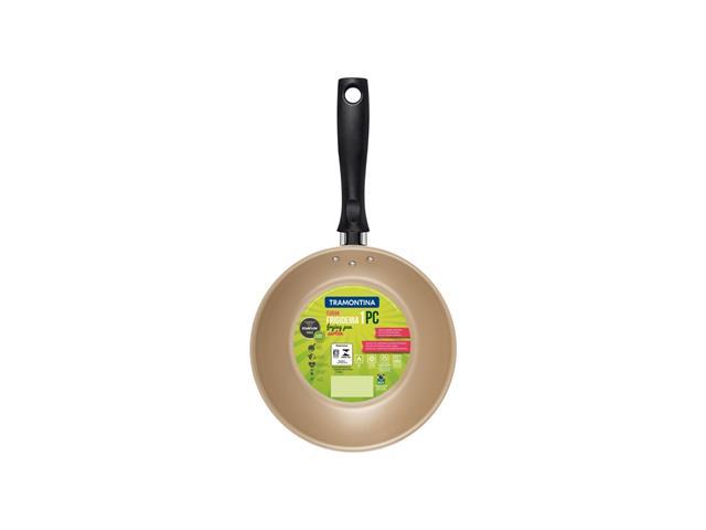 Frigideira Tramontina Turim Antiaderente Vermelha 18CM - 4