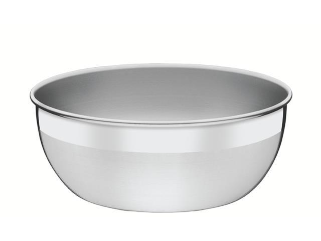 Pote Tramontina Freezinox Redondo em Aço Inox sem Tampa 25 cm 4,2 L - 1