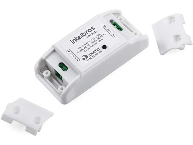 Controlador Smart Wi-Fi para ambientes Intelbras EWS 201 E Branco - 4