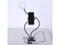 Suporte Ring Light Flexível Ajustável Clip Fixador Multilaser AC369 - 2
