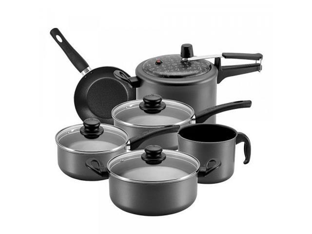 Jogo de Panelas Panelux com Panela de Pressão Grafite Magnific 6 Peças - 1