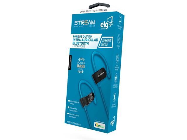 Fone de Ouvido Bluetooth ELG EPB-DZ1AZ Stream Freedom Series Azul - 3