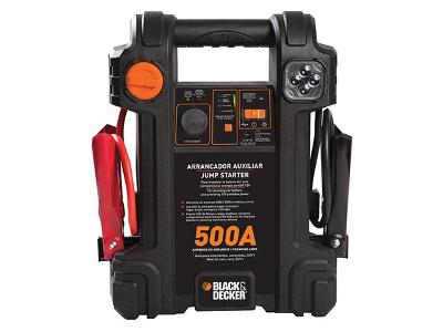 Arrancador Auxiliar de Partida Black&Decker 500A Autovolt 12V