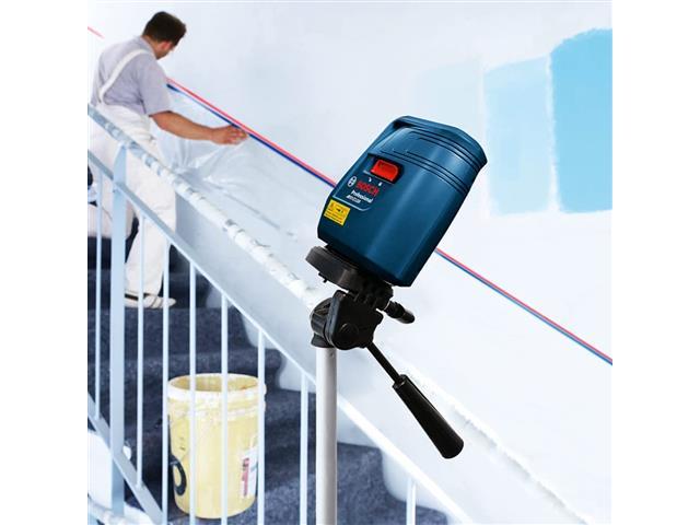 Nível Laser Bosch Nivelox com Tripé e Maleta Alcance 15 Metros - 4
