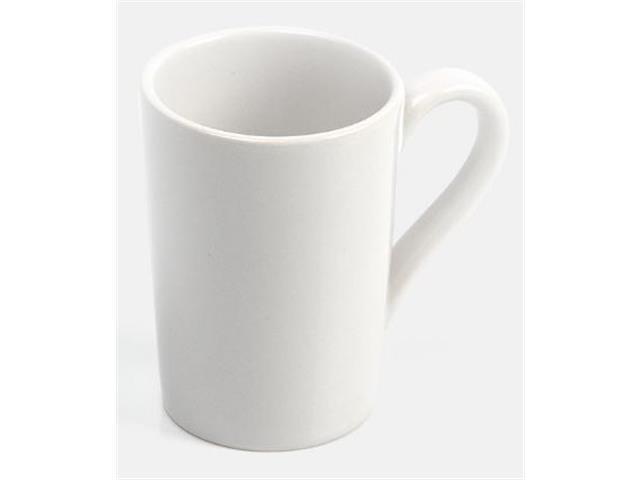 Kit de Canecas em Cerâmica Branca 230ML - 2