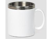 Caneca em Aço Inox com Poliestireno 300ML - 2
