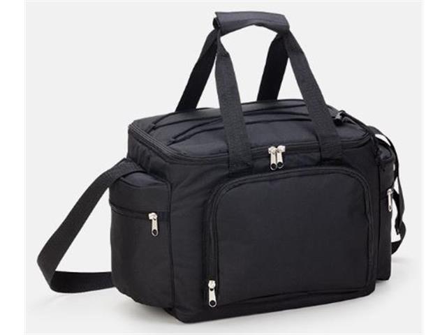 Bolsa Térmica em Poliéster Preta 15 Litros - 1