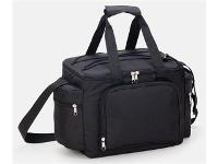 Bolsa Térmica em Poliéster Preta 15 Litros - 1