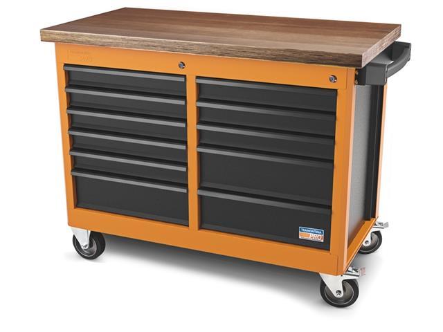 Bancada Móvel Tramontina PRO com 11 Gavetas - 1