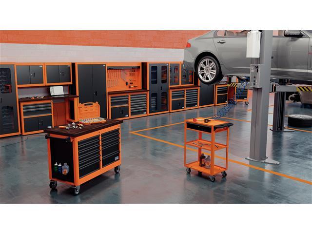 Bancada Móvel Tramontina PRO com 11 Gavetas - 3