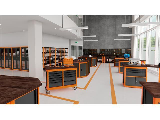 Bancada Móvel Tramontina PRO com 11 Gavetas - 4