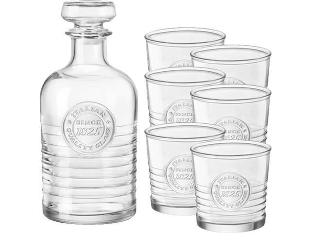 Jogo de Copos Bormioli Rocco Officina com Garrafa 7 Peças - 2