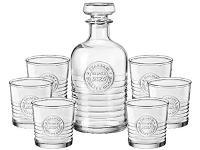 Jogo de Copos Bormioli Rocco Officina com Garrafa 7 Peças - 1