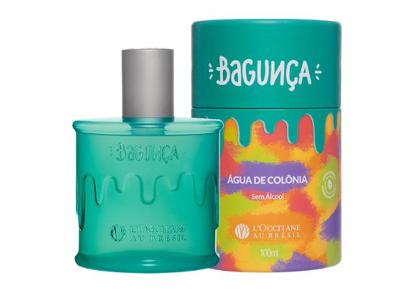 Água de Colônia Infantil Loccitane au Brésil Bagunça 100ML