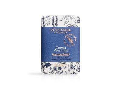 Sabonete Corporal Loccitane en Provence Abrigo de Serenidade 200G