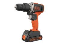Parafusadeira e Furadeira Impacto Black&Decker 3/8" VVR 2 Velocidades - 1