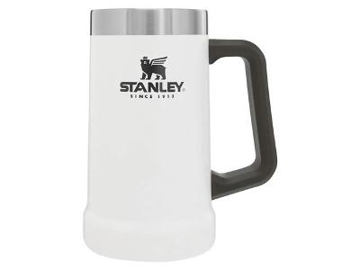 Caneca Térmica de Cerveja Stanley Branca 709ML