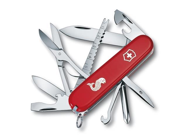 Canivete Victorinox Fisherman Vermelho - 1