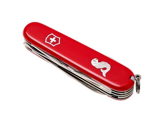 Canivete Victorinox Fisherman Vermelho - 2