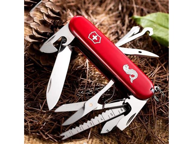 Canivete Victorinox Fisherman Vermelho - 4