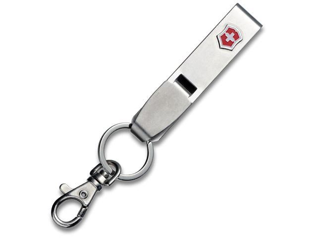 Chaveiro Victorinox Multiclip em Aço Inoxidável com Mosquetão - 1