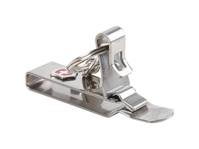 Chaveiro Victorinox Multiclip em Aço Inoxidável com Mosquetão - 2