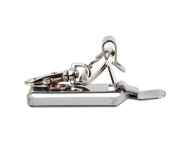 Chaveiro Victorinox Multiclip em Aço Inoxidável com Mosquetão - 3