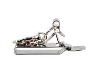 Chaveiro Victorinox Multiclip em Aço Inoxidável com Mosquetão - 3