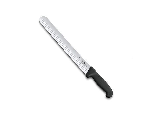 Faca Victorinox para Brisket / Churrasco Fibrox Preta 30CM - 1