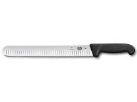 Faca Victorinox para Brisket / Churrasco Fibrox Preta 30CM - 2