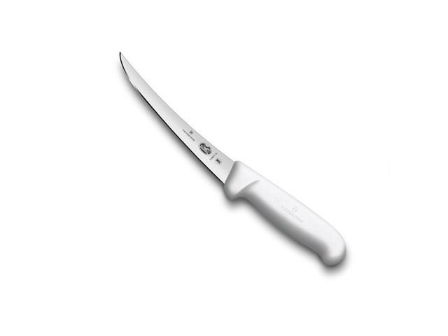 Faca para Desossar Victorinox Lâmina Curva cano Fibrox Branco 15CM - 1