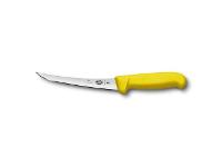 Faca para Desossar Victorinox Lâmina Curva cano Fibrox Amarelo 15CM - 2