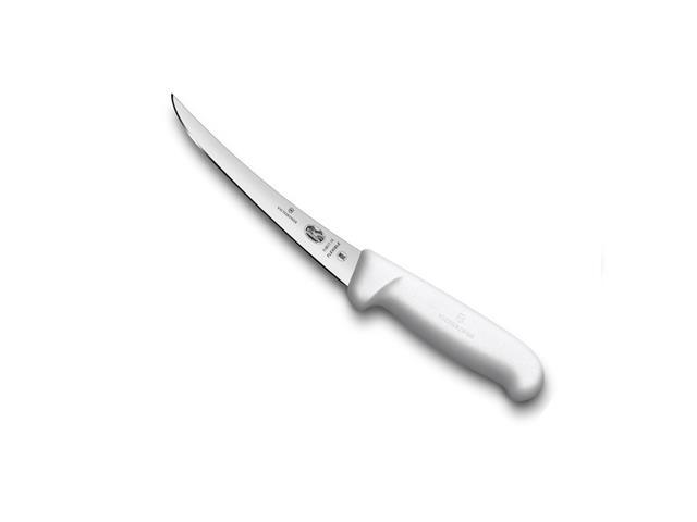 Faca para Desossa Victorinox Lâmina Curva Flexível Fibrox Branco 15CM - 1
