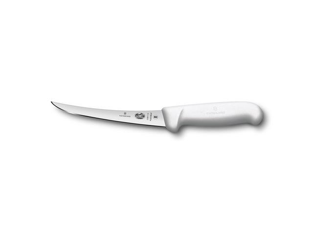 Faca para Desossa Victorinox Lâmina Curva Flexível Fibrox Branco 15CM - 2