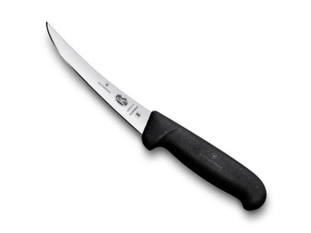 Faca para Desossa Victorinox Lâmina Curva Flexível Fibrox 12CM - 1