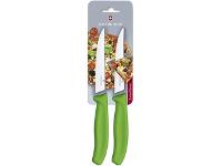 Jogo de Facas para Pizza Victorinox Swiss Classic Verde 2 Peças - 1