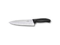 Faca com Sulcos Victorinox Swiss Classic Preta 20CM - 1
