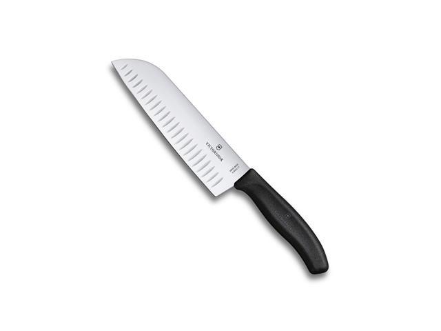 Faca Santoku Victorinox Swiss Classic Preta 17CM - 1