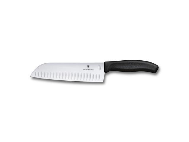 Faca Santoku Victorinox Swiss Classic Preta 17CM - 2
