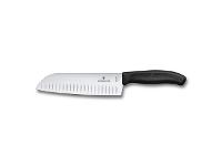 Faca Santoku Victorinox Swiss Classic Preta 17CM - 2