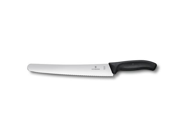 Faca para Confeiteiros Victorinox Swiss Classic Serrilhada Preta 15CM - 1