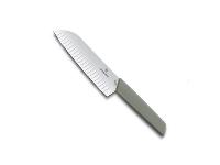Faca Santoku com Sulcos Victorinox Swiss Classic Verde Oliva 17CM - 1