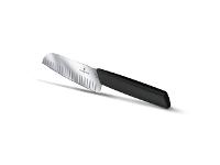 Faca Santoku com Sulcos Victorinox Swiss Classic Preta 17CM - 3
