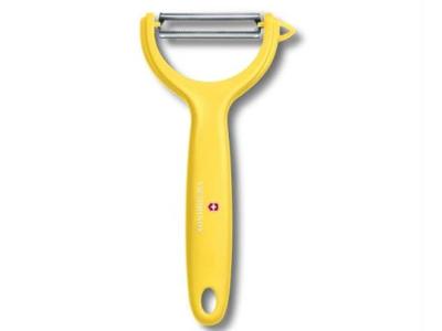 Descascador Suiço Victorinox para Frutas Amarelo