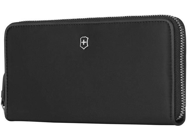 Carteira Victorinox Victoria 2.0 Small Items Continental Wallet Preta - 1