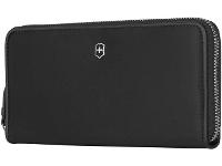Carteira Victorinox Victoria 2.0 Small Items Continental Wallet Preta - 1